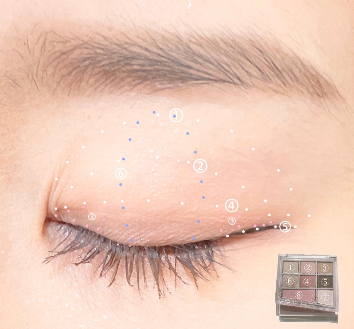 リアルアイパレットオールニュー/espoir/マルチパレットを使ったクチコミ(3枚目)