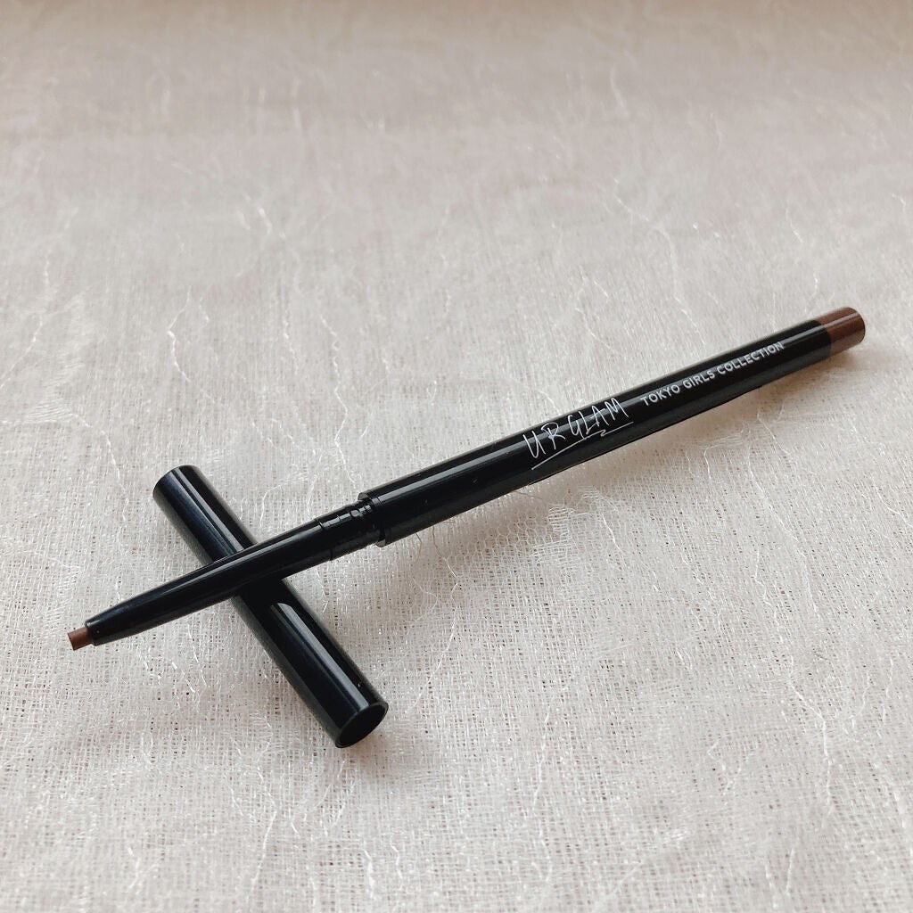 UR GLAM GEL EYELINER/U R GLAM/ジェルアイライナーを使ったクチコミ(4枚目)