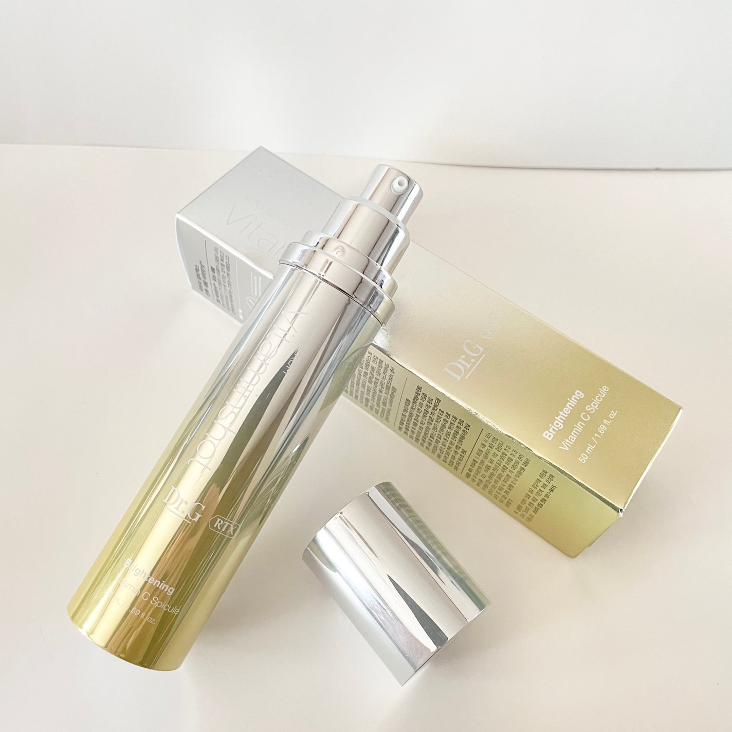 RTXセラム ビタミンショット/Dr.G/美容液を使ったクチコミ(1枚目)