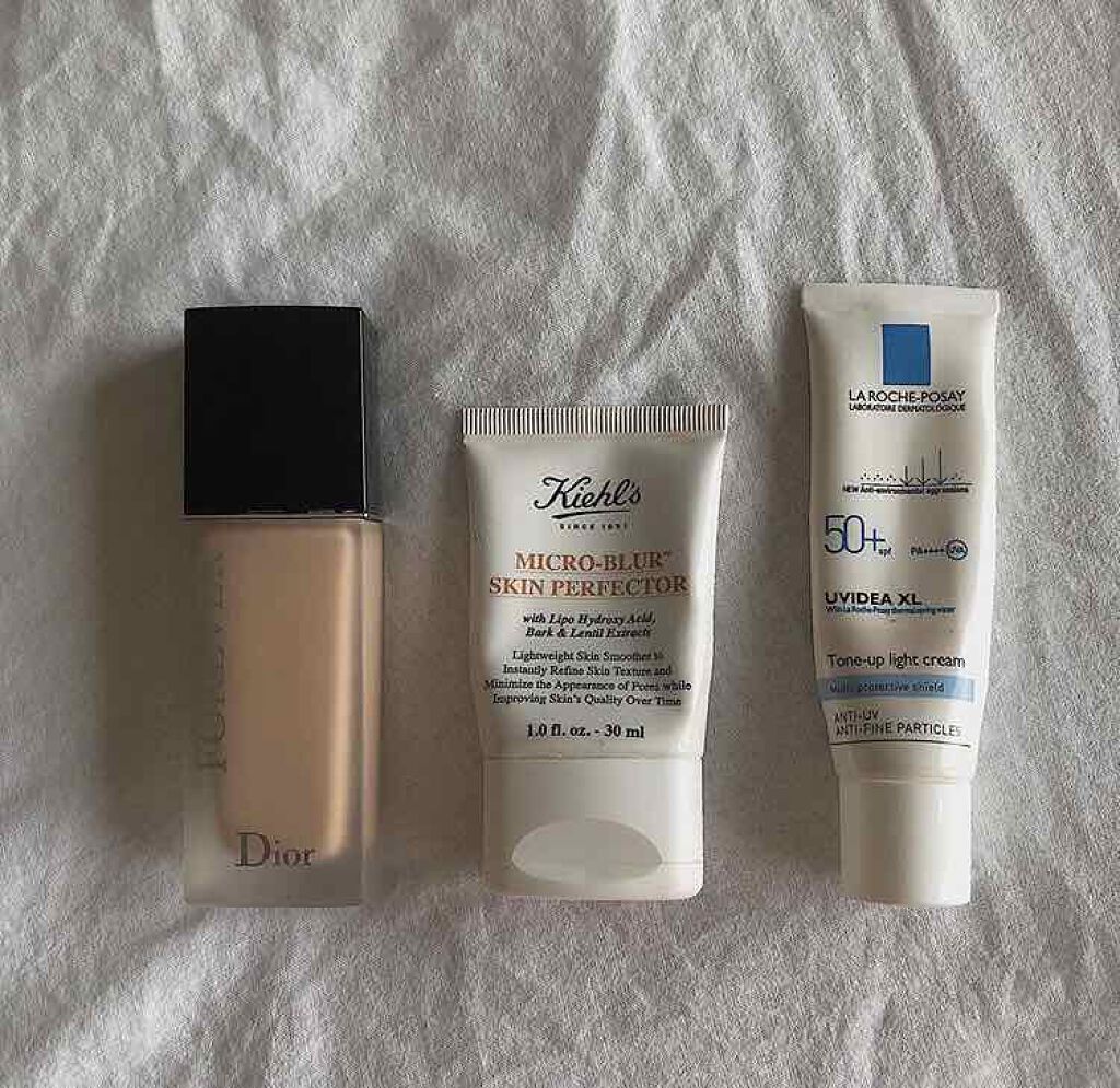 【旧】ディオールスキン フォーエヴァー フルイド マット 2N ニュートラル/Dior/リキッドファンデーションを使ったクチコミ（1枚目）