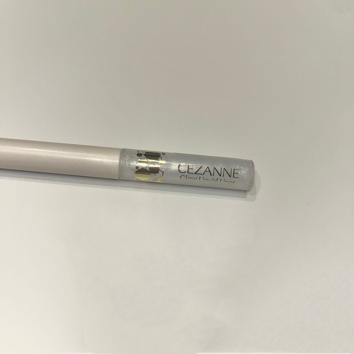 グロウリキッドライナー/CEZANNE/リキッドアイライナーを使ったクチコミ(1枚目)