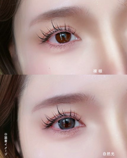 OOHA Dew e Dew 1day/OOHA/ワンデー(1DAY)カラコンを使ったクチコミ(4枚目)