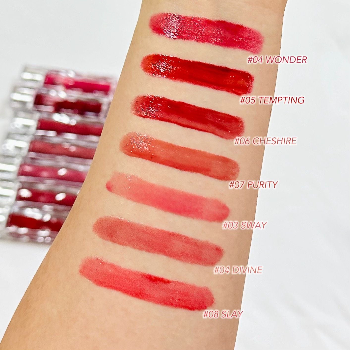 アイシーグロウティント/MUZIGAE MANSION/口紅を使ったクチコミ(3枚目)