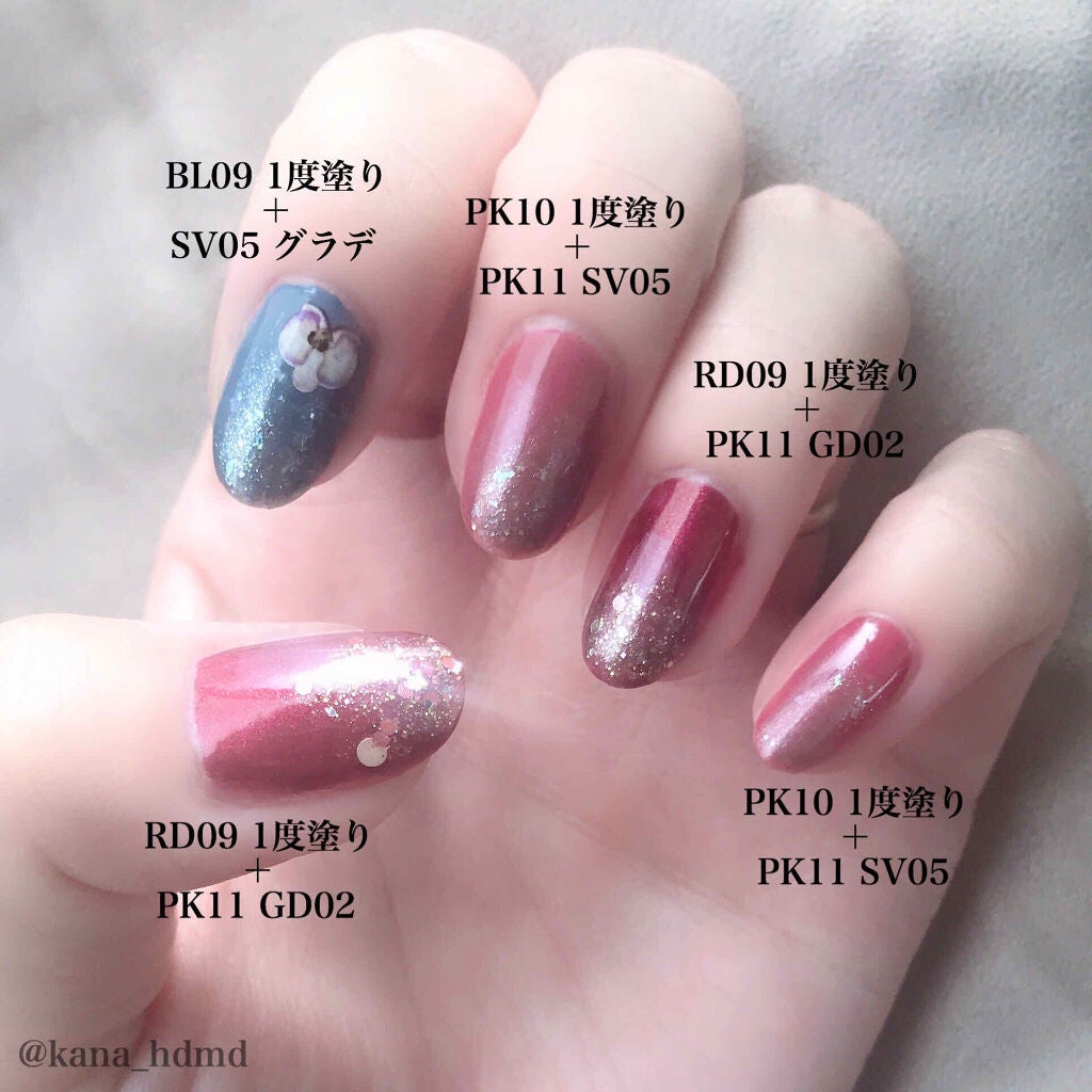 ミニネイル/パラドゥ/マニキュアを使ったクチコミ(4枚目)