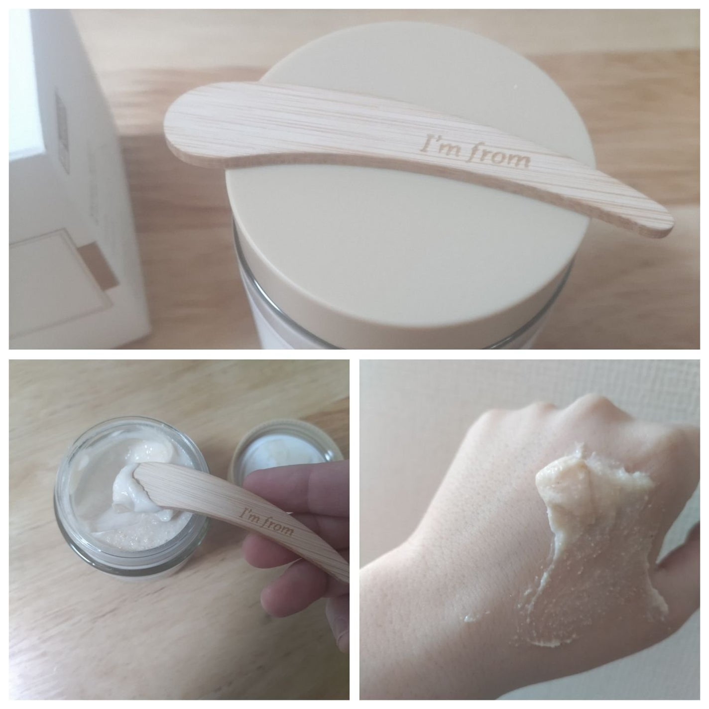 RICE MASK/I'm from/洗い流すパック・マスクを使ったクチコミ(2枚目)