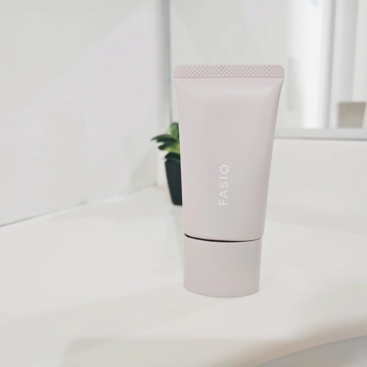 エアリーステイ BB ティント モイスト 01 ピンクベージュ/FASIO/BBクリームを使ったクチコミ（3枚目）