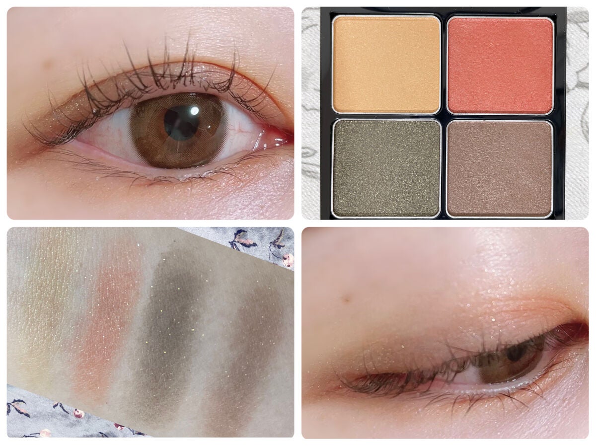&be パレットアイシャドウ/&be/アイシャドウパレットを使ったクチコミ(6枚目)