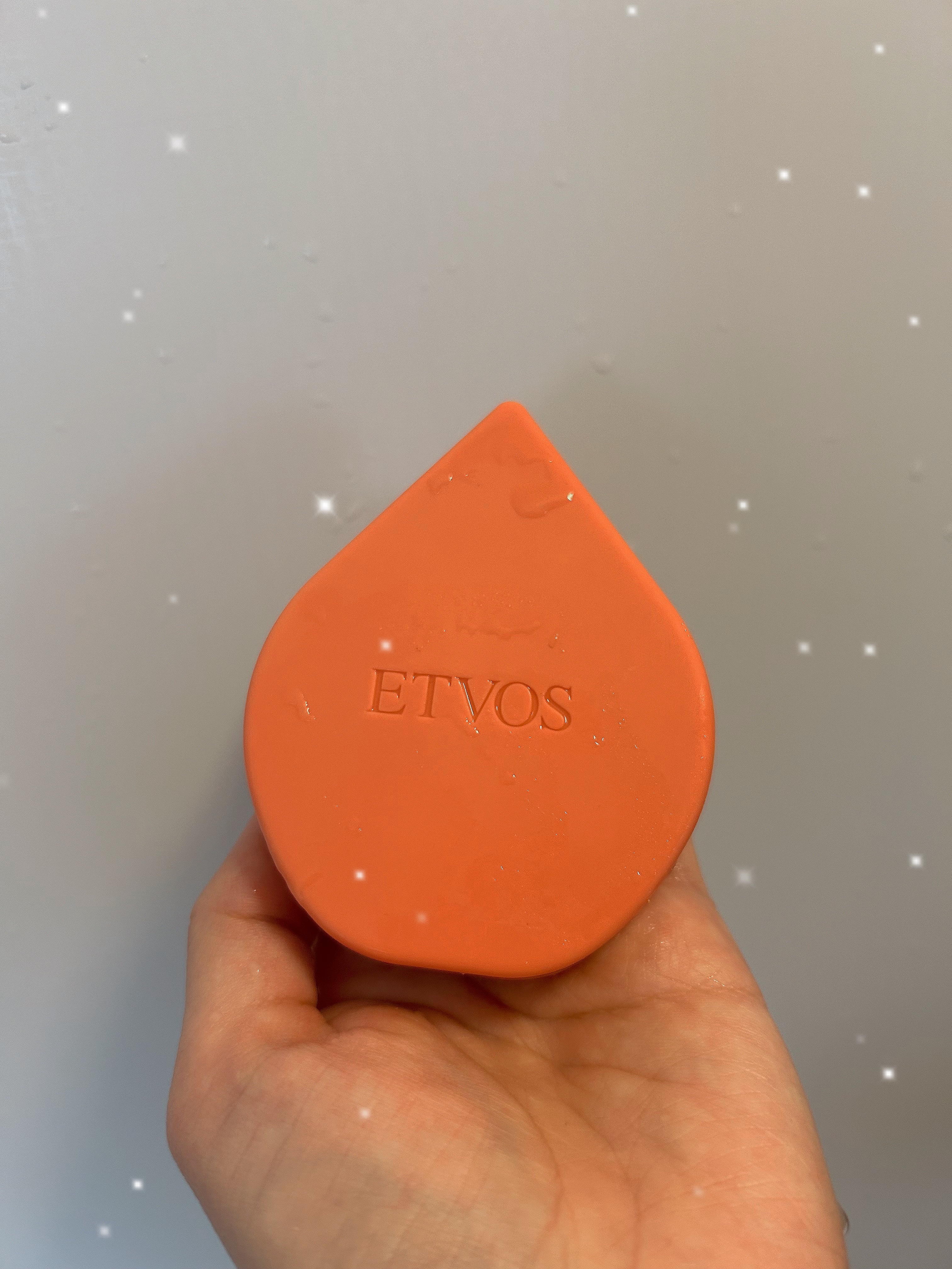 リラクシングマッサージブラシ/エトヴォス/スカルプブラシを使ったクチコミ（1枚目）