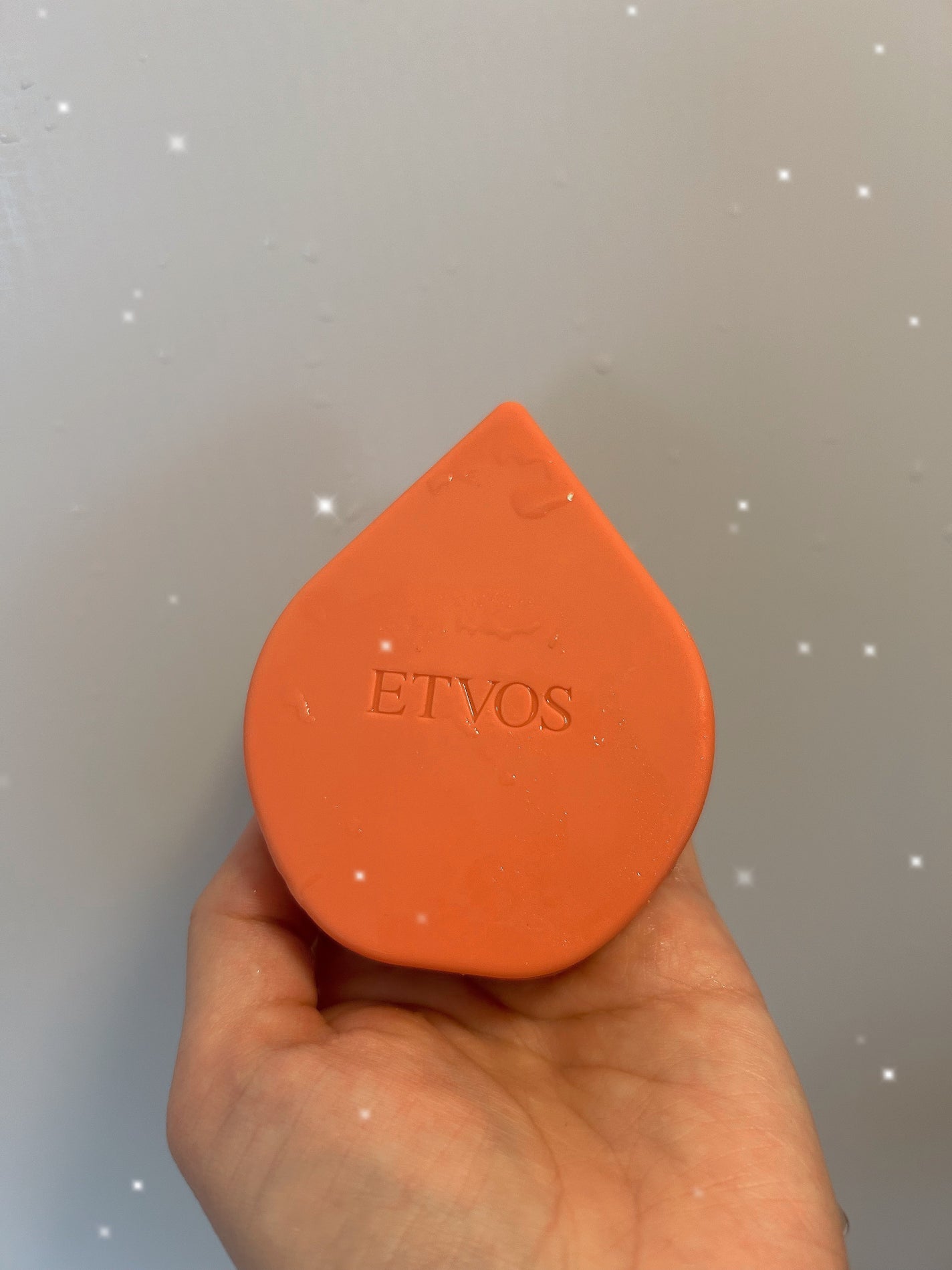 リラクシングマッサージブラシ/エトヴォス/スカルプブラシを使ったクチコミ(1枚目)