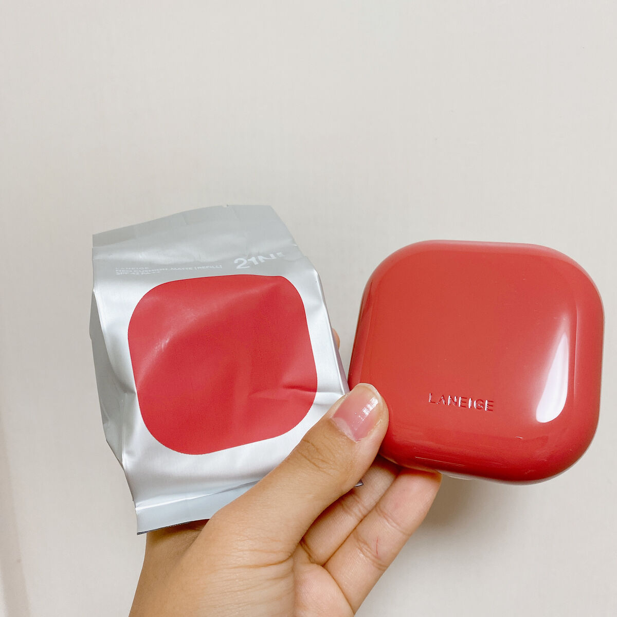 ネオクッション#BFFエディション/LANEIGE/クッションファンデーションを使ったクチコミ（1枚目）