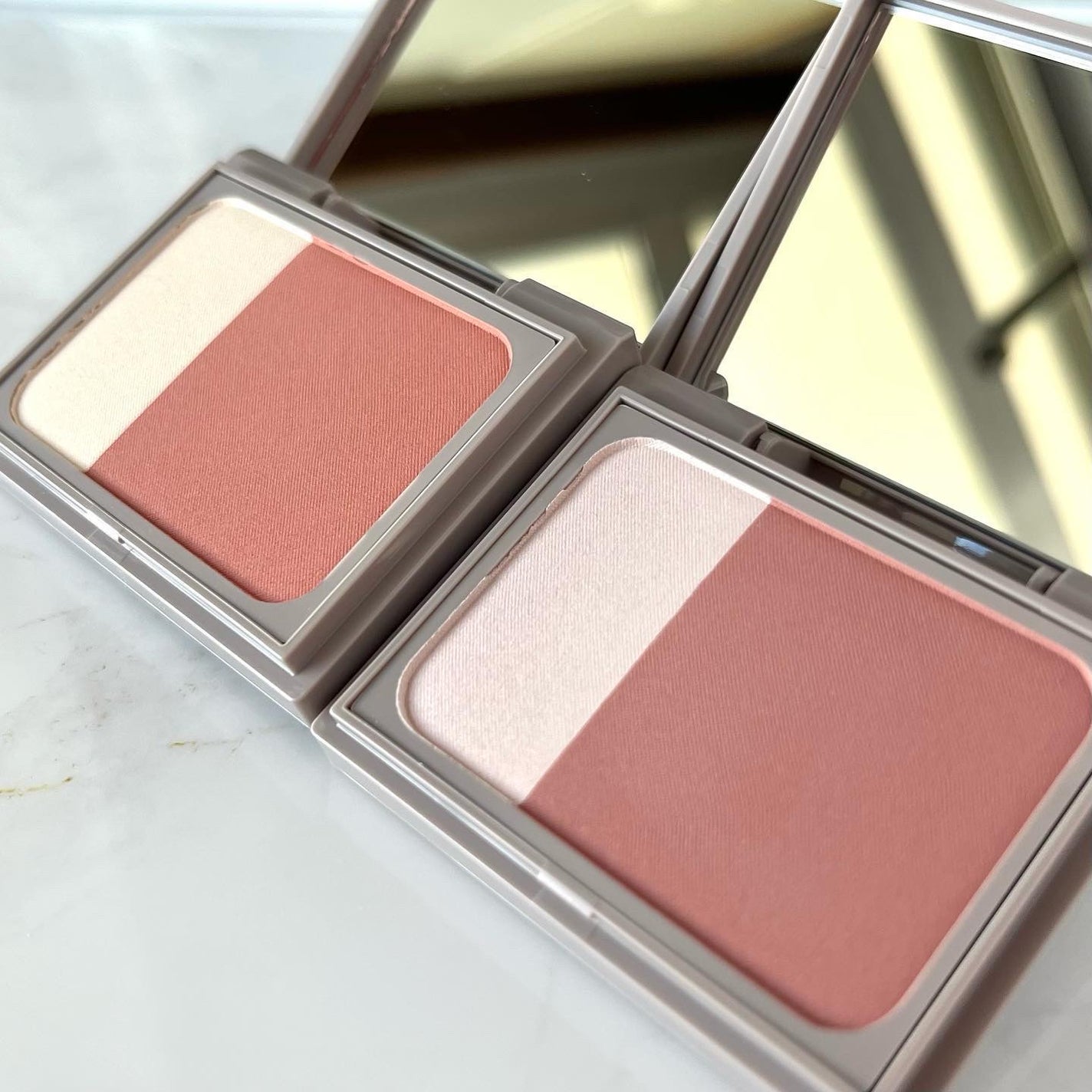 シアーブラッシュ /rafuna/パウダーチークを使ったクチコミ(2枚目)