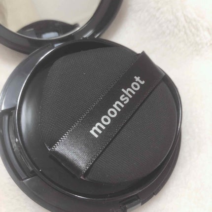 マイクロコレクトフィットクッション/moonshot/クッションファンデーションを使ったクチコミ(2枚目)