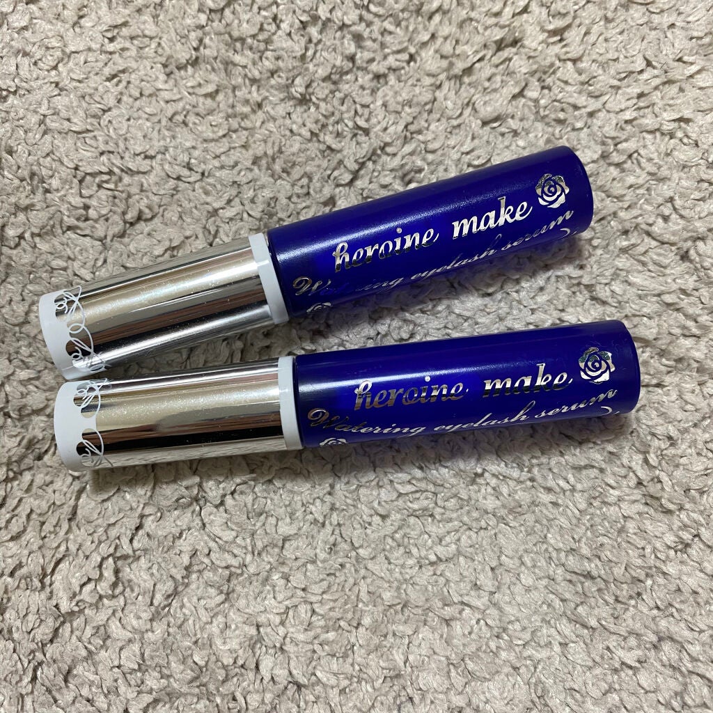 ウォータリング アイラッシュセラム/ヒロインメイク/まつげ美容液を使ったクチコミ(1枚目)