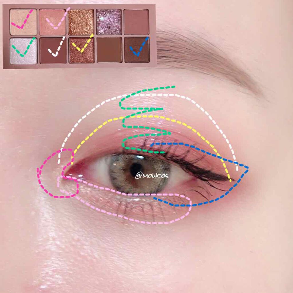 プロ アイ パレット/CLIO/アイシャドウパレットを使ったクチコミ(3枚目)