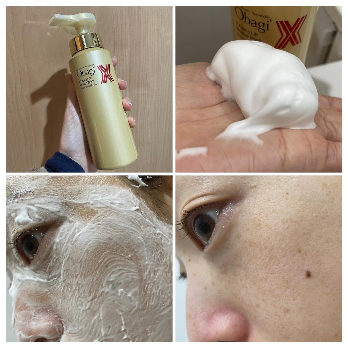 オバジX ブーストムースウォッシュ/オバジ/泡洗顔を使ったクチコミ(2枚目)