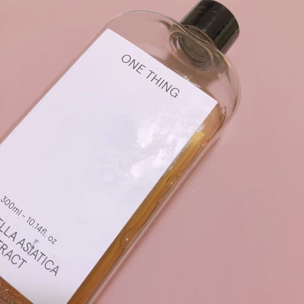 ツボクサ化粧水/ONE THING/化粧水を使ったクチコミ(1枚目)