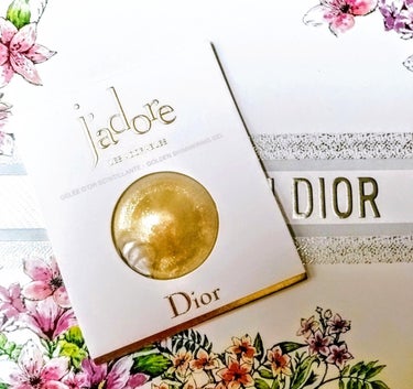 Dior ジャドール シマリング ボディ ジェルのクチコミ「【🎀J'adore シリーズ リニューアル限定🎀】

ディオールの香りと言えば、ミスディオール.....」（1枚目）