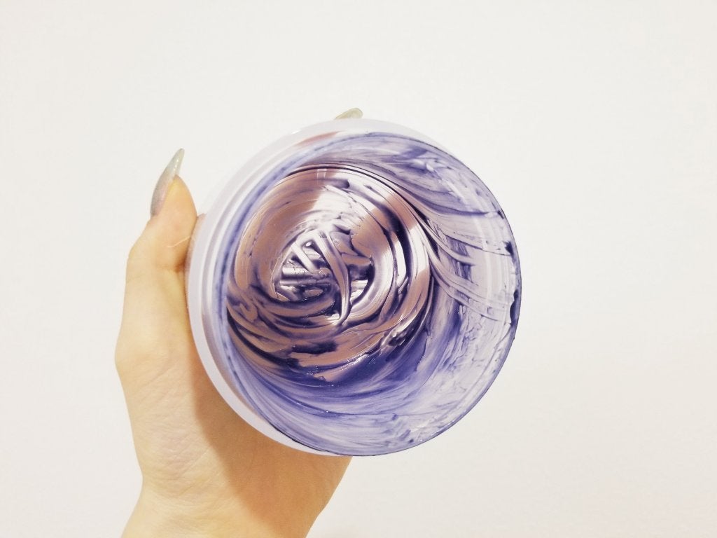 エンシェールズカラーバター/エンシェールズ/ヘアカラーを使ったクチコミ(3枚目)