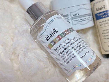 フレッシュリージュースドビタミンドロップ(35ml)/Klairs/美容液を使ったクチコミ（3枚目）