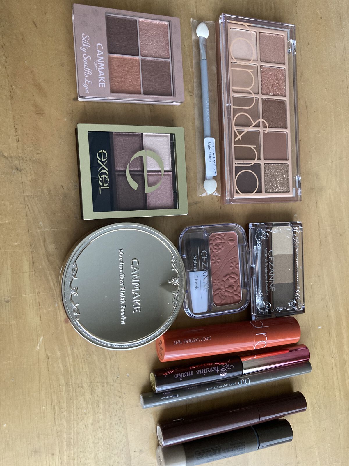 ジューシーラスティングティント/rom&nd/リップティントを使ったクチコミ（1枚目）