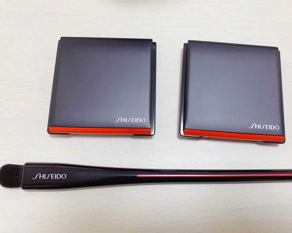 ポップ パウダージェル アイシャドウ/SHISEIDO/単色アイシャドウを使ったクチコミ(1枚目)