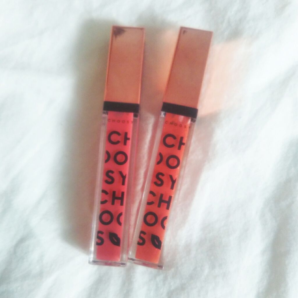 プランプカラーリップ/CHOOSY/リップグロスを使ったクチコミ（1枚目）