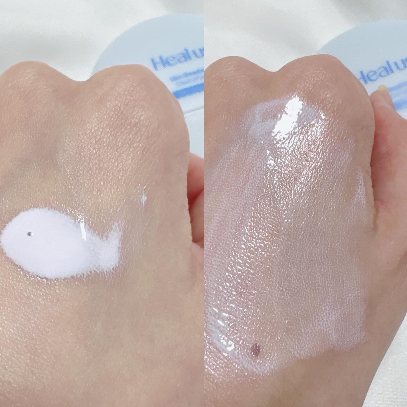 クラウドパウダー/Healus/プレストパウダーを使ったクチコミ(4枚目)