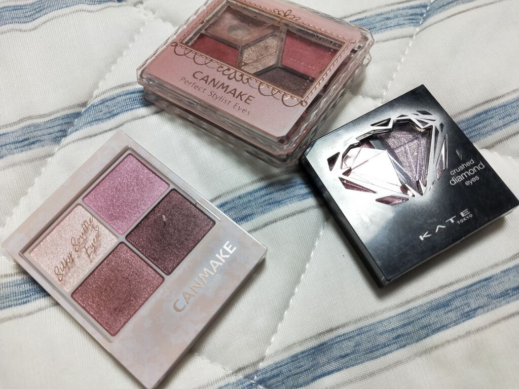 【旧品】パーフェクトスタイリストアイズ/キャンメイク/アイシャドウパレットを使ったクチコミ(1枚目)