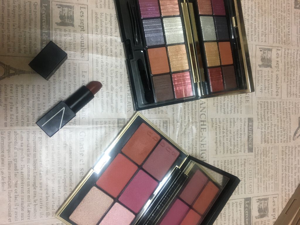 パウダー ブラッシュ コンパクト/SUQQU/パウダーチークを使ったクチコミ（1枚目）