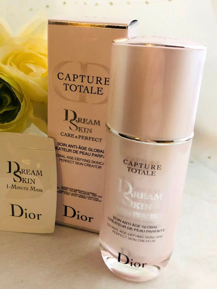 カプチュール トータル ドリームスキン ケア&パーフェクト/Dior/乳液を使ったクチコミ(1枚目)