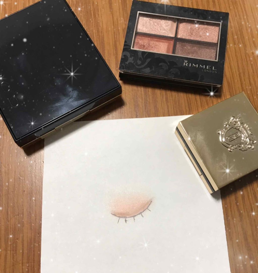 ロイヤルヴィンテージ アイズ/リンメル ロンドン/アイシャドウパレットを使ったクチコミ（3枚目）