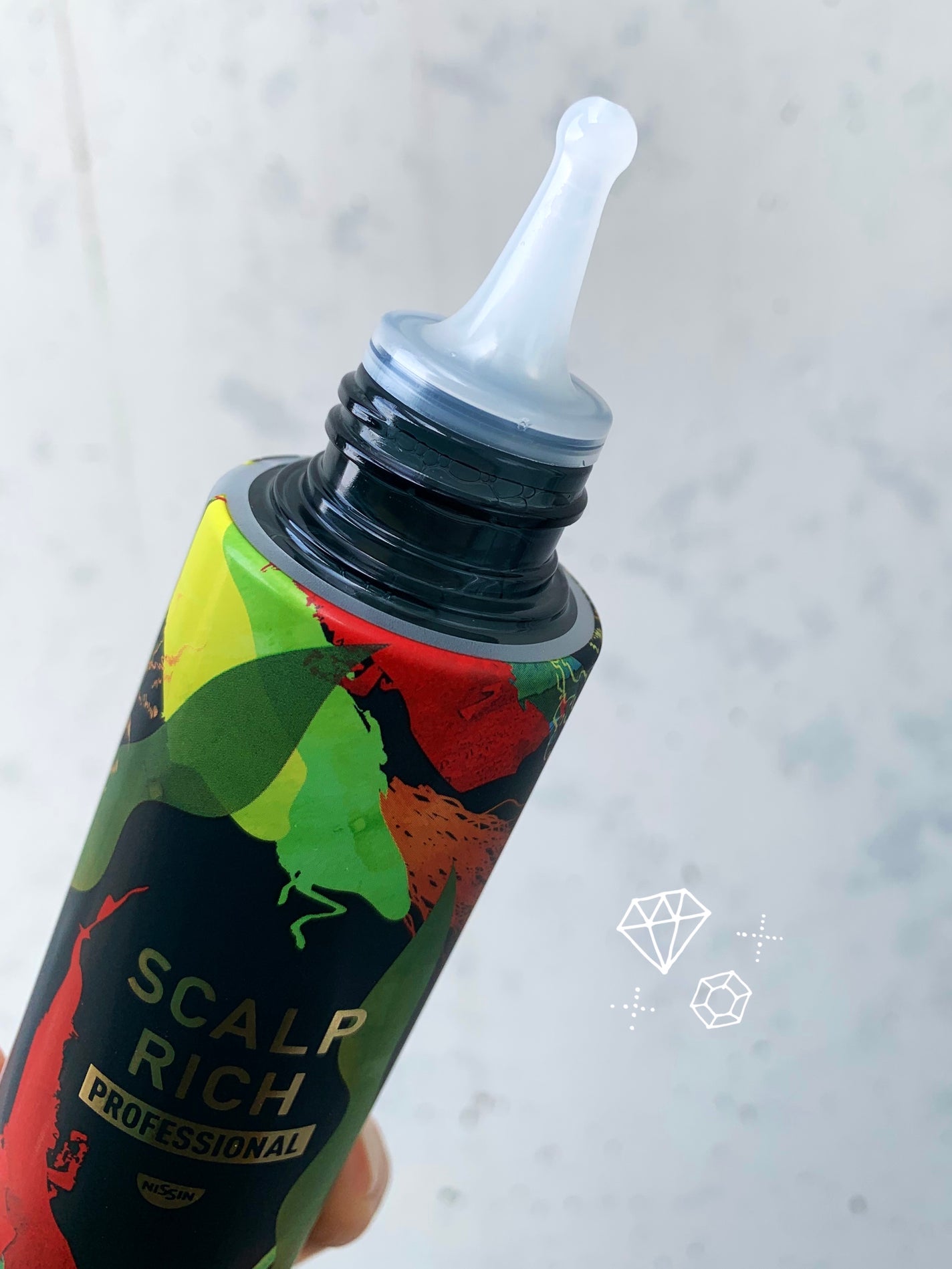 スカルプリッチ プロフェッショナル/日清食品/頭皮ローションを使ったクチコミ(3枚目)