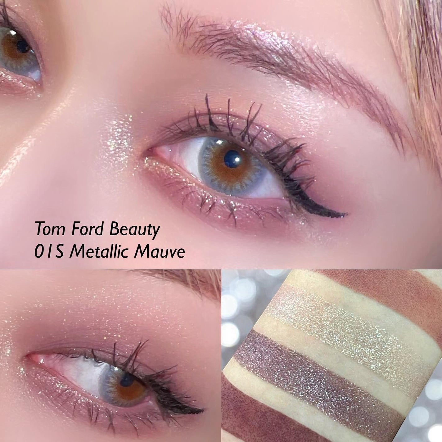 アイ カラー クォード/TOM FORD BEAUTY/アイシャドウパレットを使ったクチコミ(2枚目)