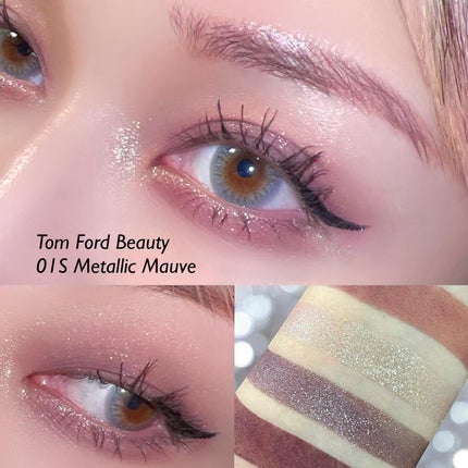 アイ カラー クォード/TOM FORD BEAUTY/アイシャドウパレットを使ったクチコミ(2枚目)