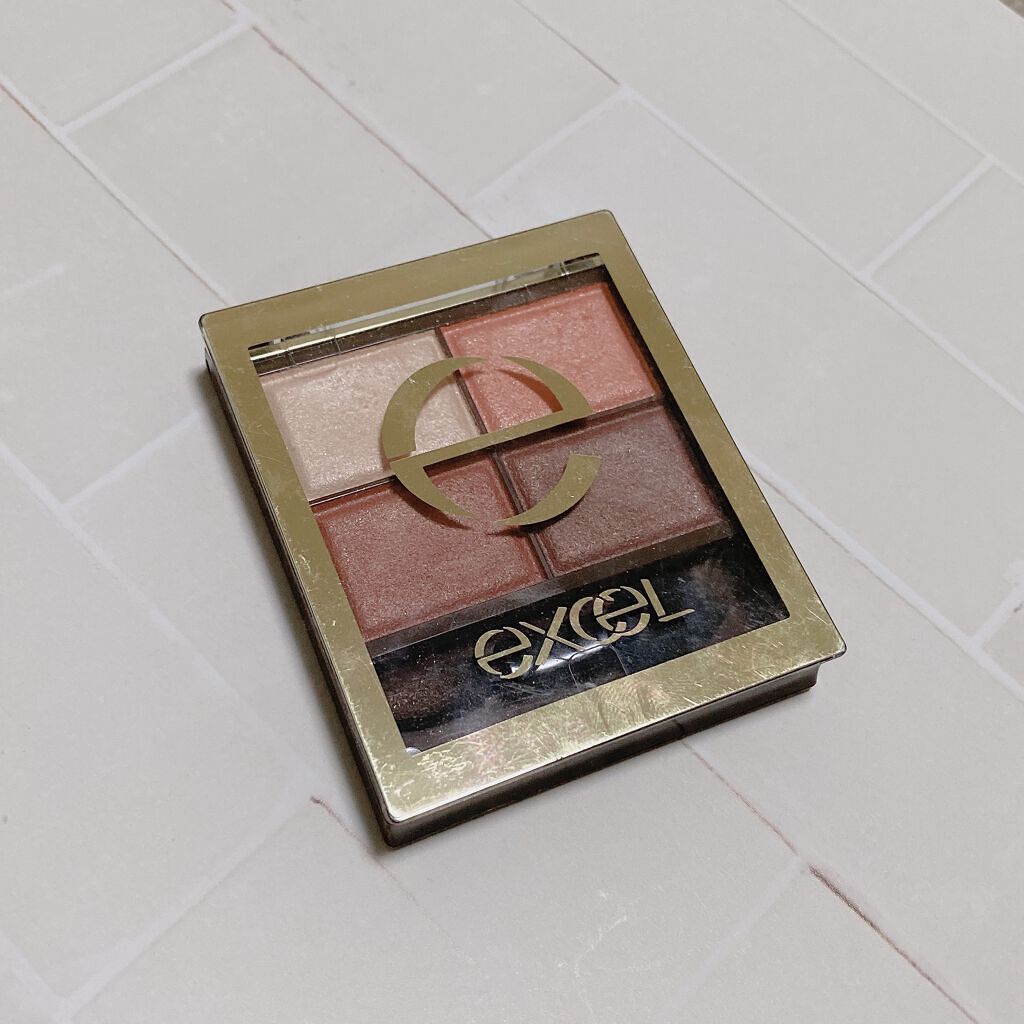 スキニーリッチシャドウ/excel/アイシャドウパレットを使ったクチコミ（1枚目）