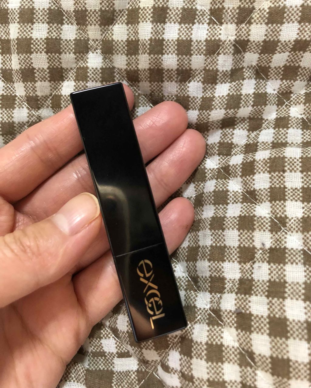 グレイズバームリップ/excel/口紅を使ったクチコミ(1枚目)