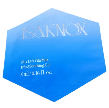 NOX LAB ビタマックス アイシング スージングジェル/ISAKNOX(イザノックス)/フェイスクリームを使ったクチコミ(2枚目)