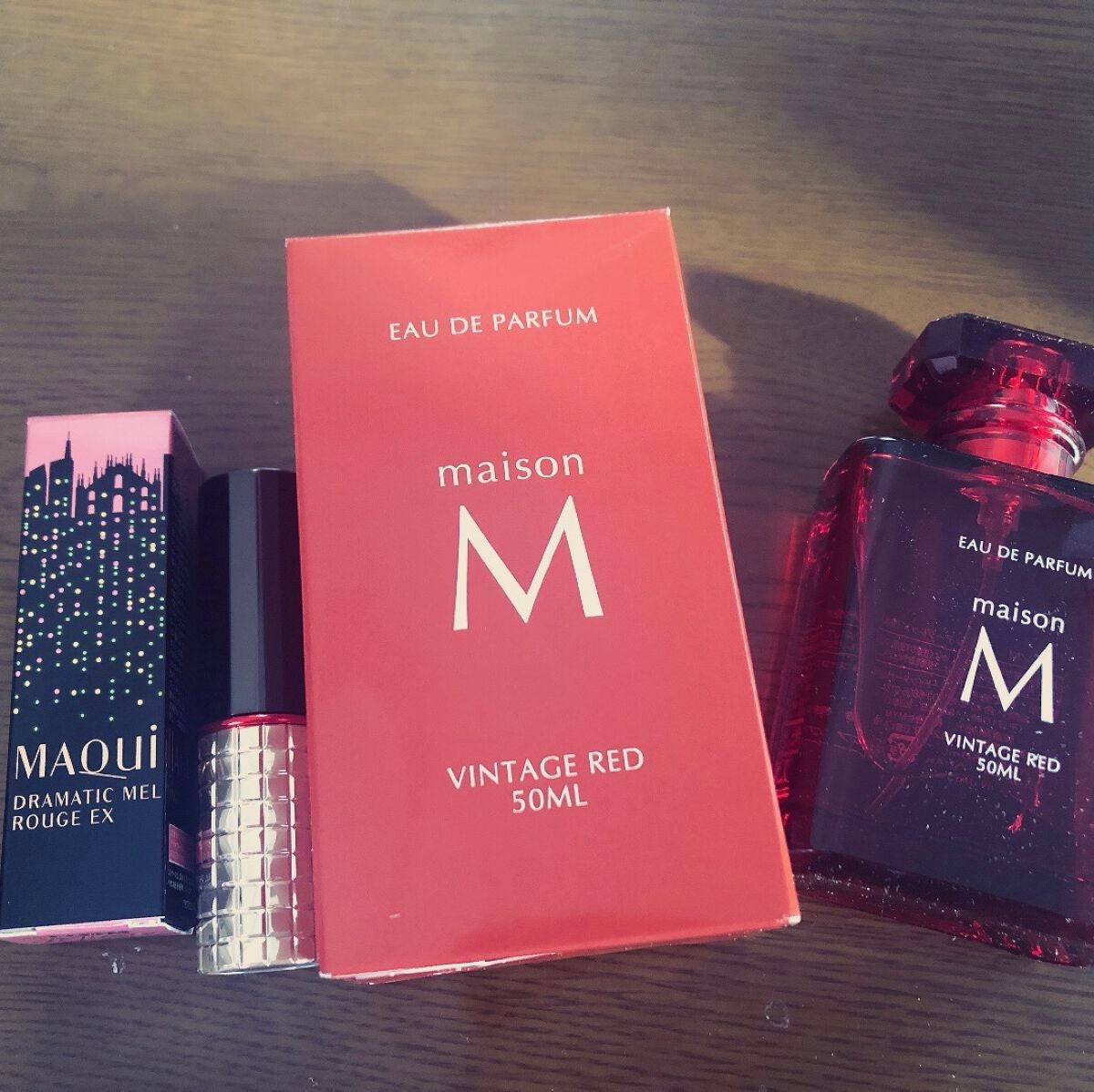 ドラマティックルージュEX/マキアージュ/口紅を使ったクチコミ(1枚目)