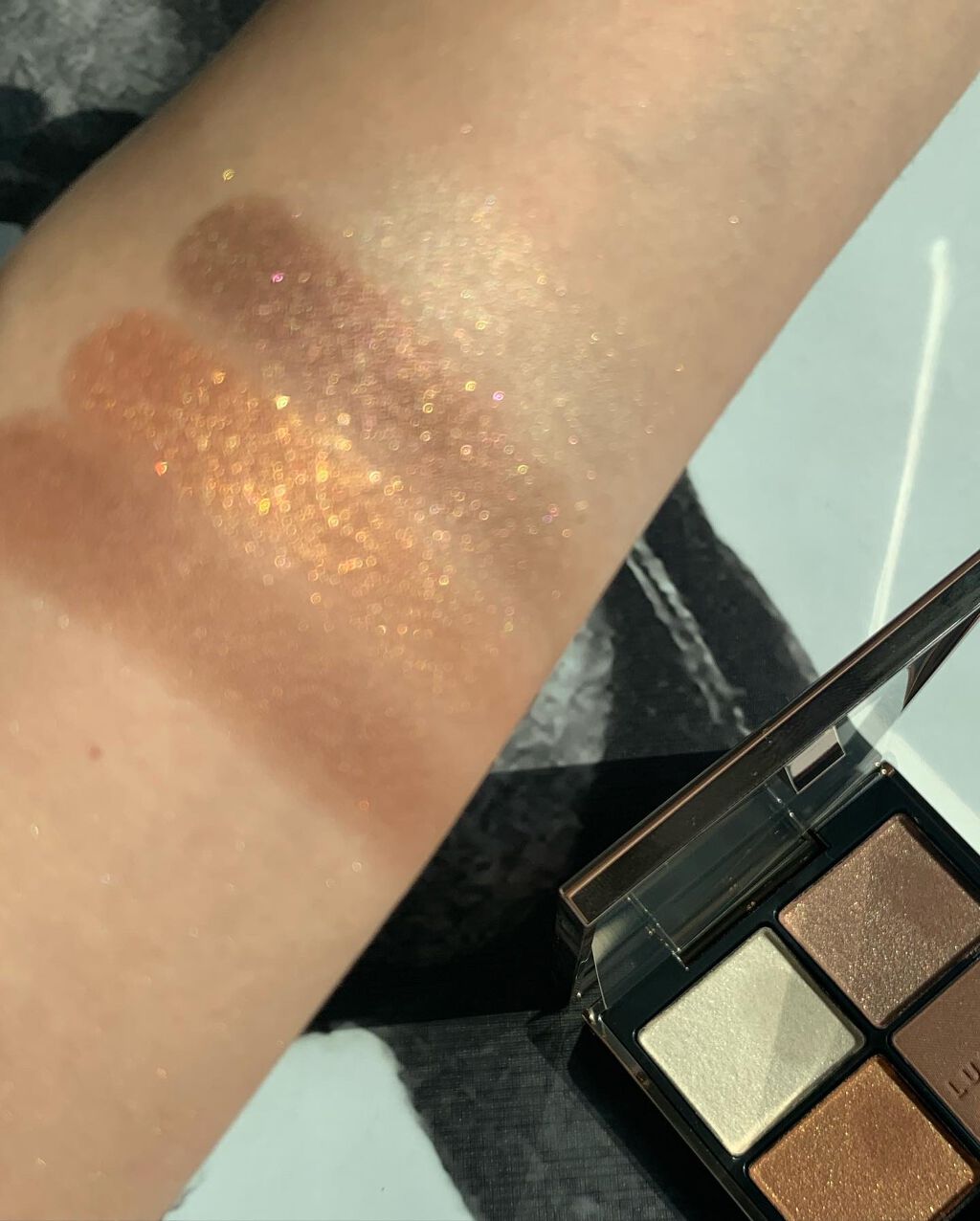 アイカラーレーション/LUNASOL/アイシャドウパレットを使ったクチコミ(4枚目)