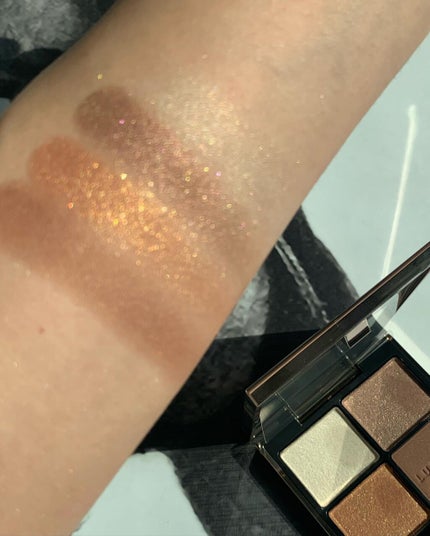 アイカラーレーション/LUNASOL/アイシャドウパレットを使ったクチコミ(4枚目)