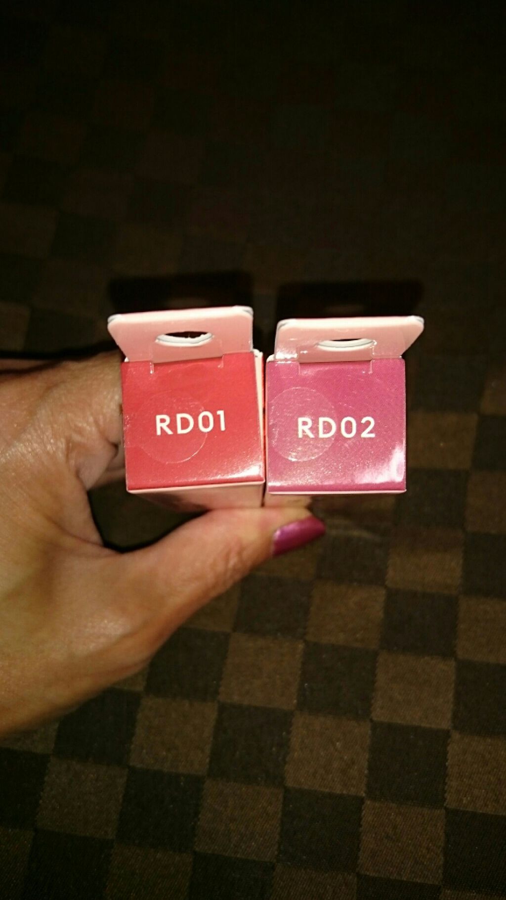 アピュー ジューシーパン スパークリングティント/A’pieu/口紅を使ったクチコミ（2枚目）