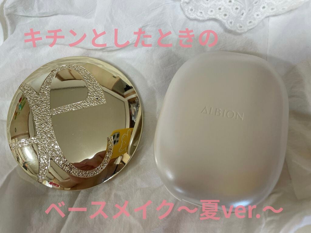 ラ プードル オートニュアンス/Elégance/プレストパウダーを使ったクチコミ(1枚目)