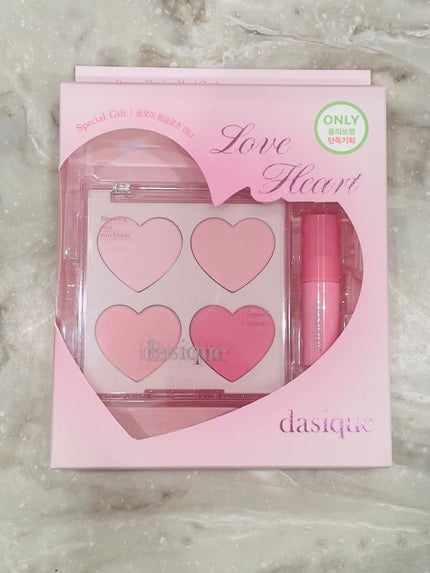 ブレンディングムードチーク/dasique/パウダーチークを使ったクチコミ(3枚目)