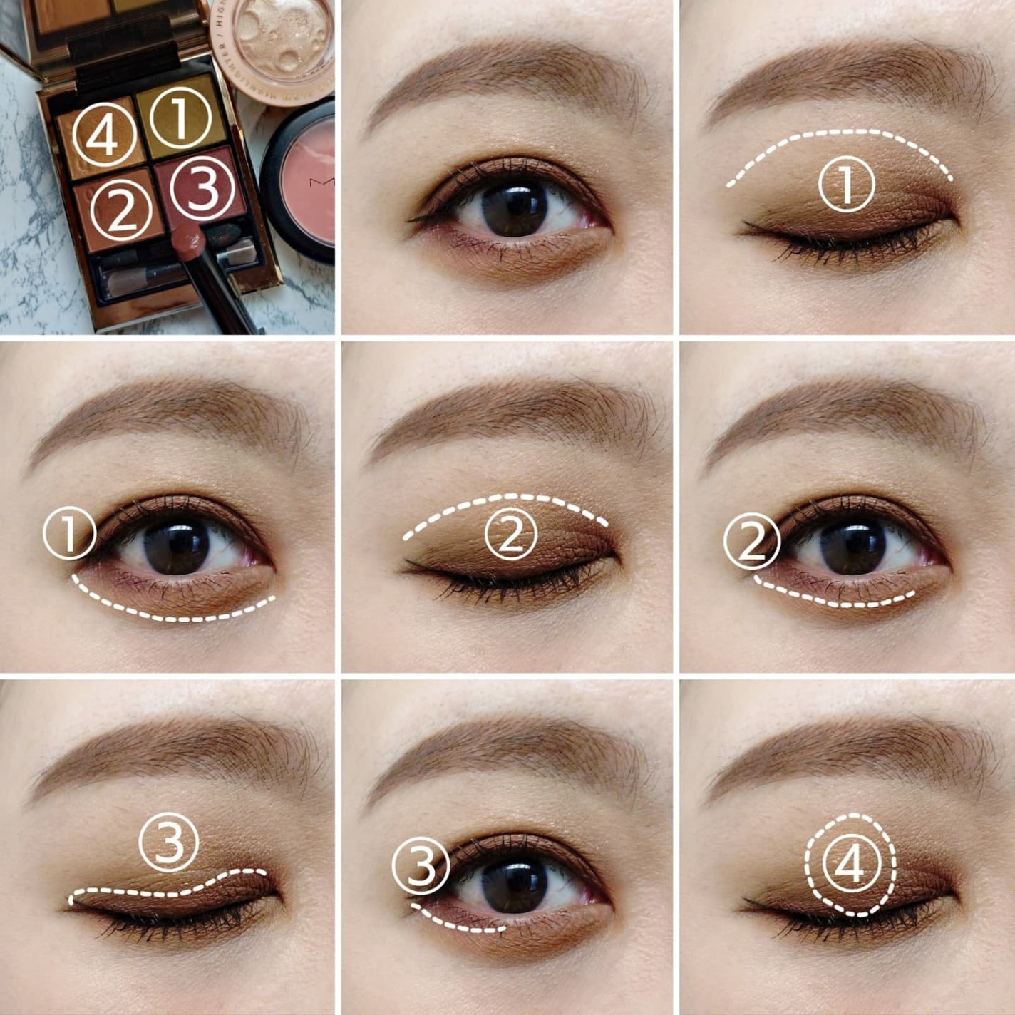 シグニチャー カラー アイズ/SUQQU/アイシャドウパレットを使ったクチコミ(4枚目)