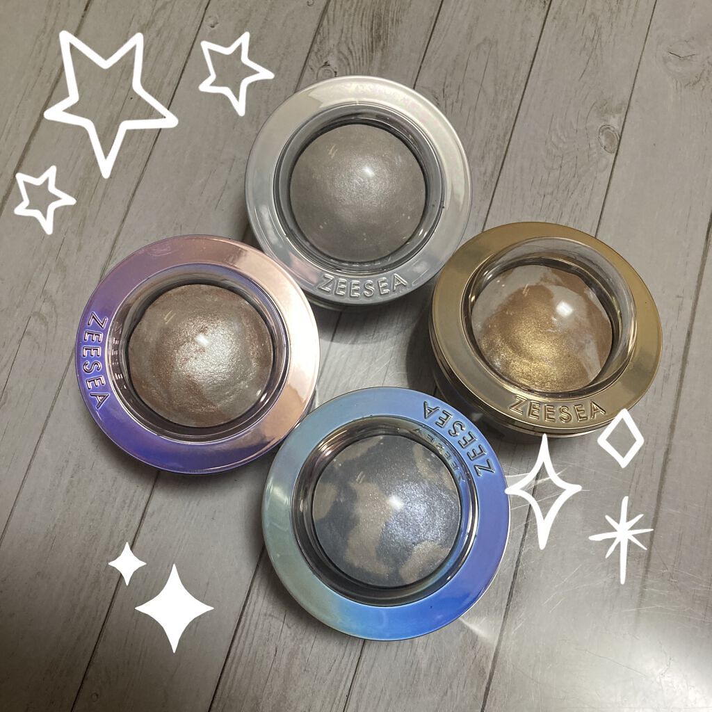 ZEESEA 惑星ハイライト/ZEESEA/パウダーハイライトを使ったクチコミ（1枚目）