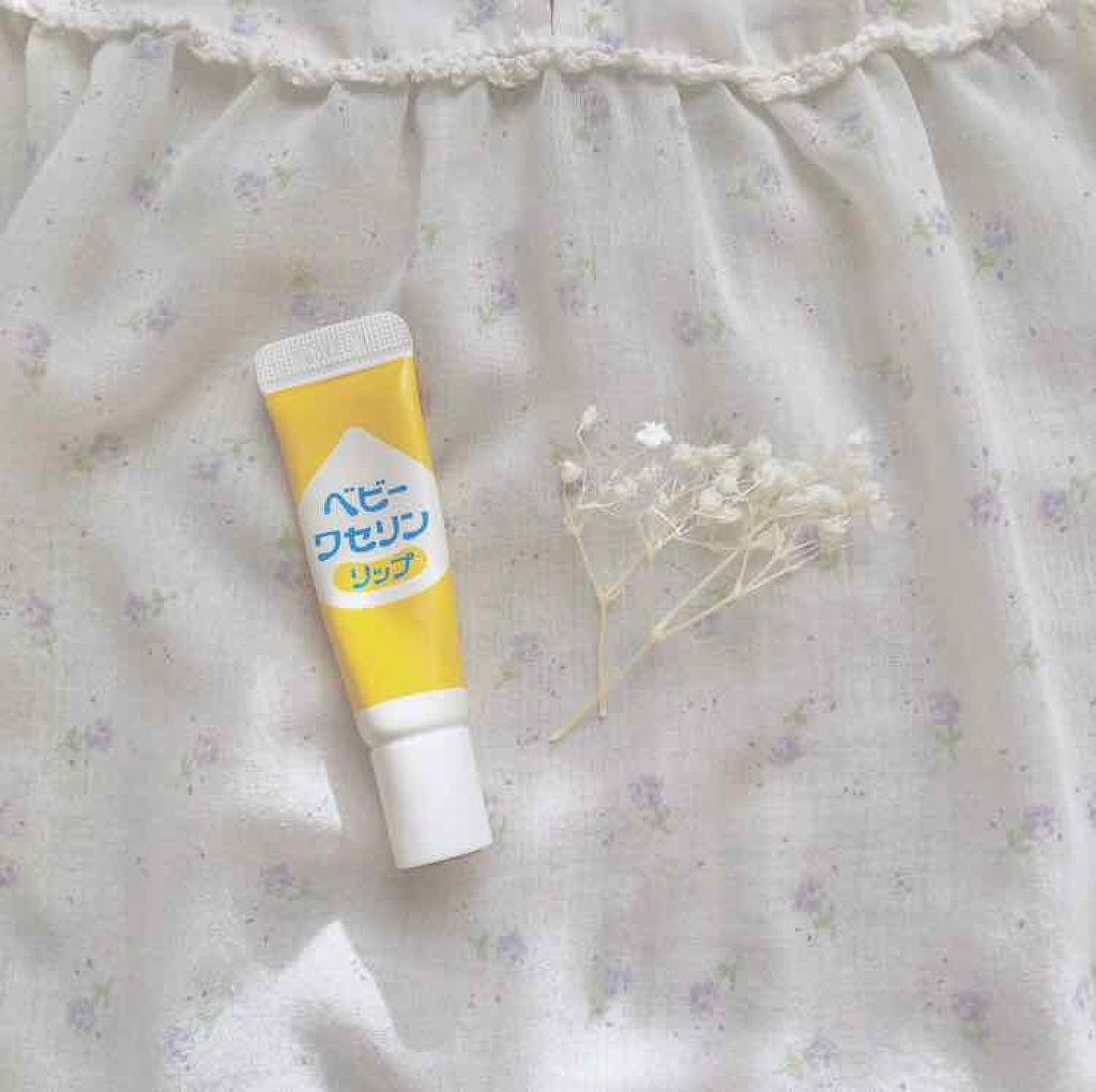 ベビーワセリンリップ/健栄製薬/リップクリームを使ったクチコミ（1枚目）