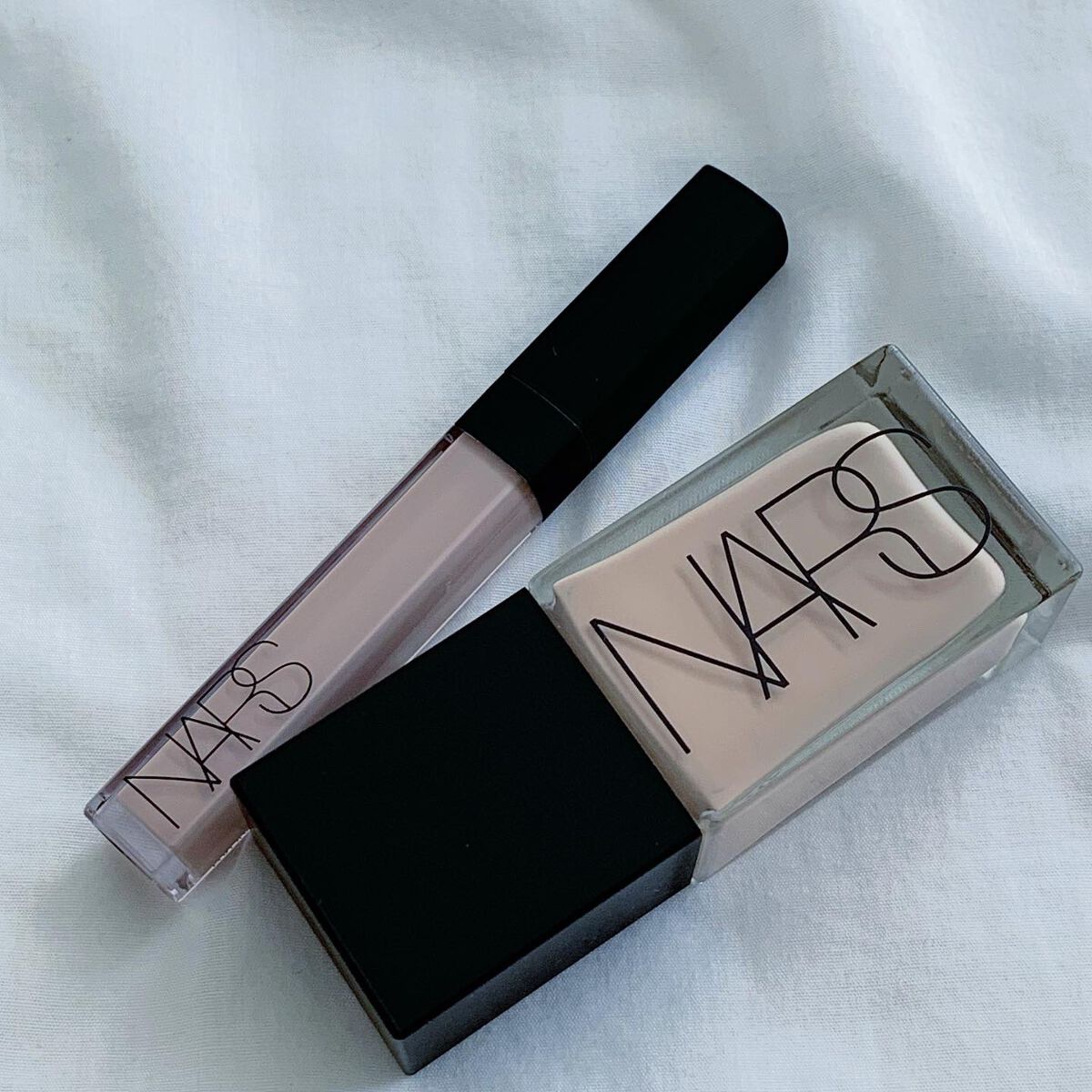 ライトリフレクティング ファンデーション/NARS/リキッドファンデーションを使ったクチコミ(7枚目)