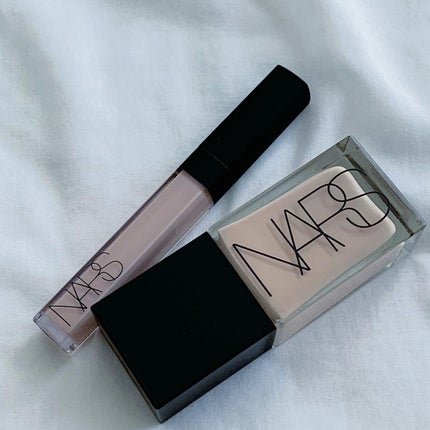 ライトリフレクティング ファンデーション/NARS/リキッドファンデーションを使ったクチコミ(7枚目)
