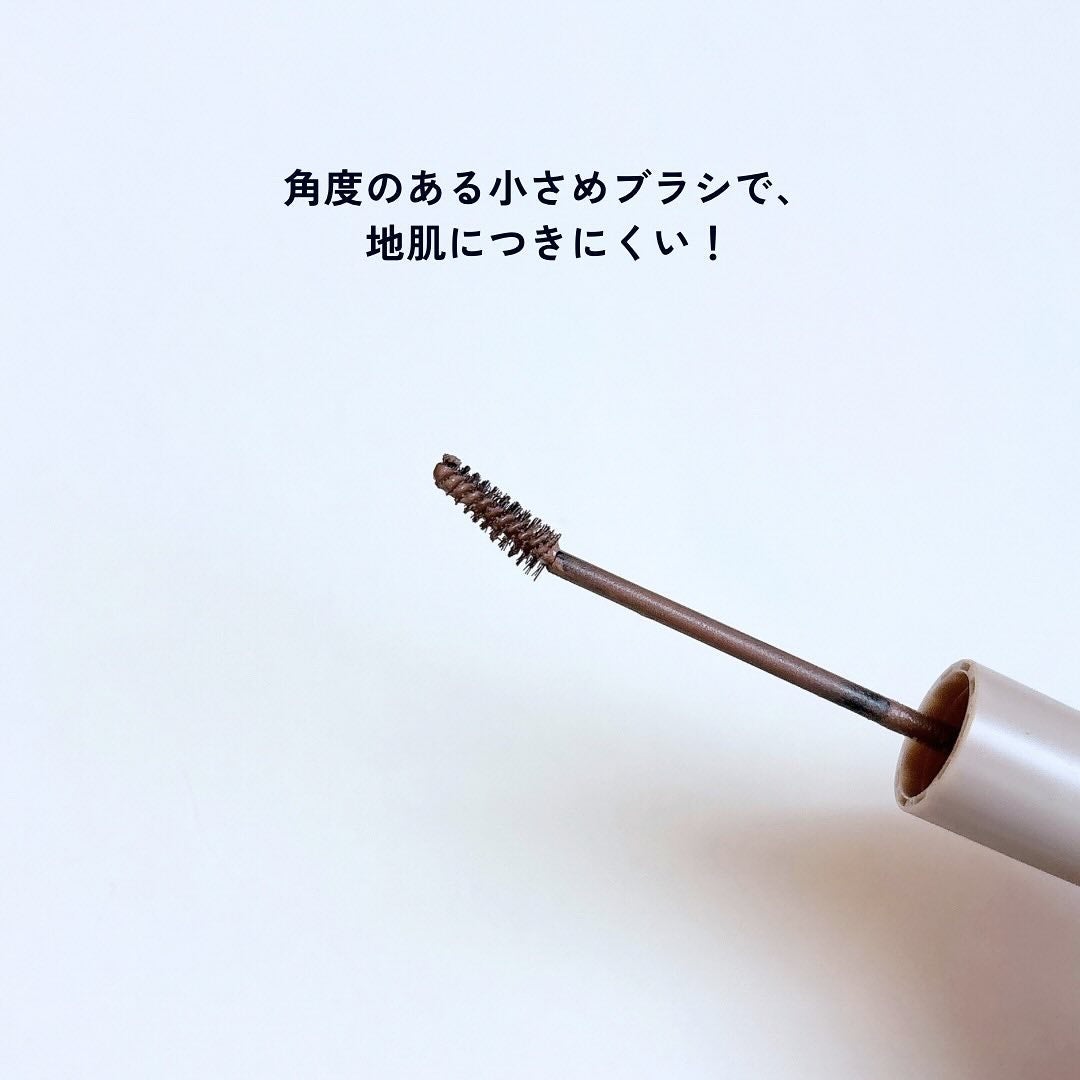 ラブ・ライナー シグネチャーフィットマスカラ MMC2<アイブロウ>/ラブ・ライナー/眉マスカラを使ったクチコミ(3枚目)