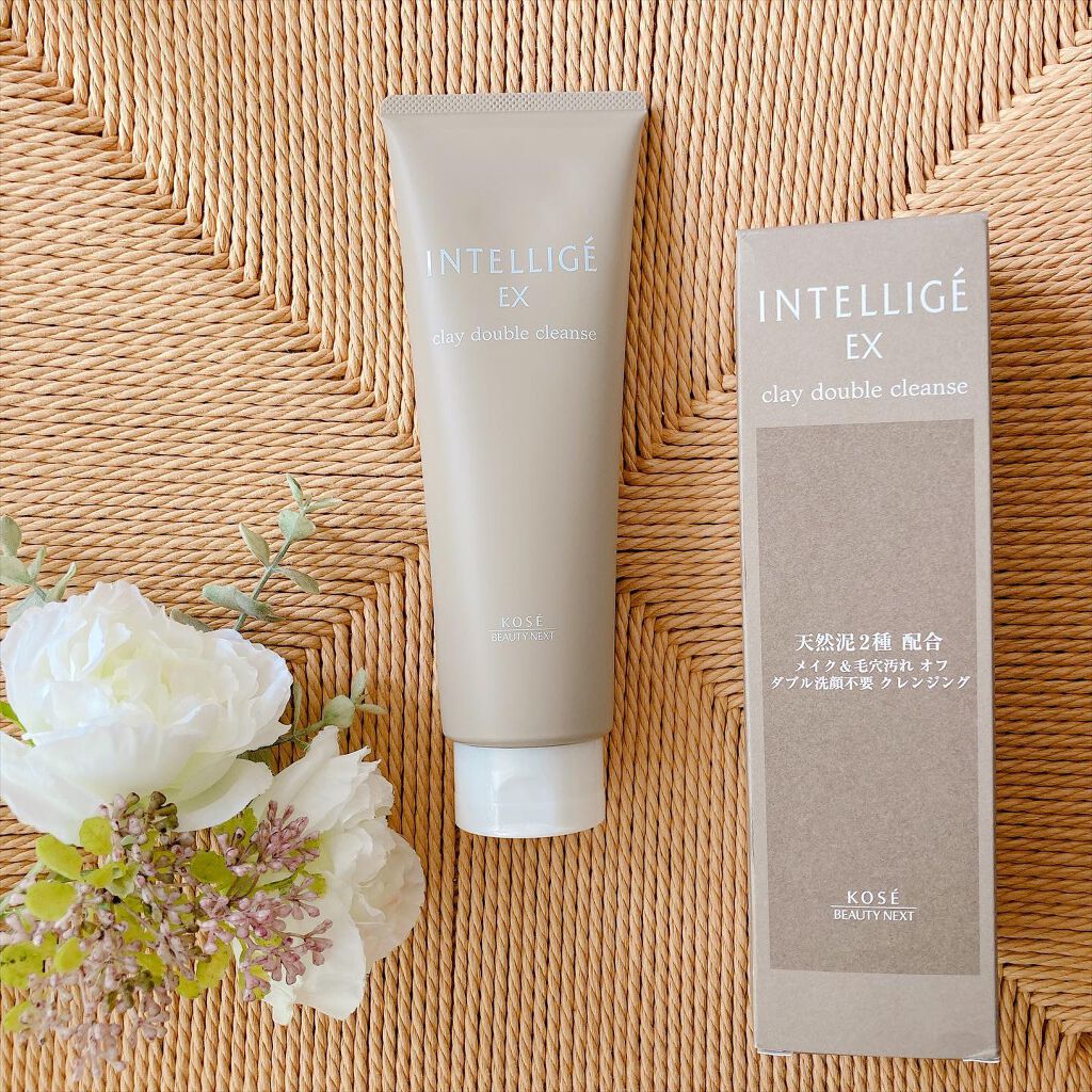 クレイ W クレンズ/アンテリージェEX/クレンジングクリームを使ったクチコミ(1枚目)